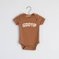 Camel Giddyup Long Sleeve Bodysuit