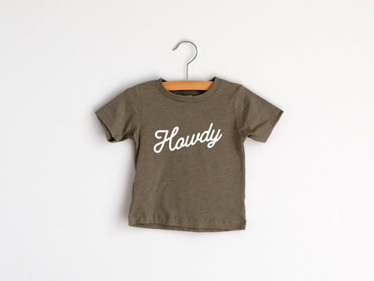 Howdy Tri-Blend Tee