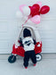 trendy stylish crewneck sweatshirt baby toddler infant black and white mama’s boy