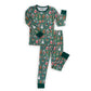 Christmas Toys Bamboo Pajama Set