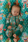 Christmas Toys Bamboo Zipper Romper