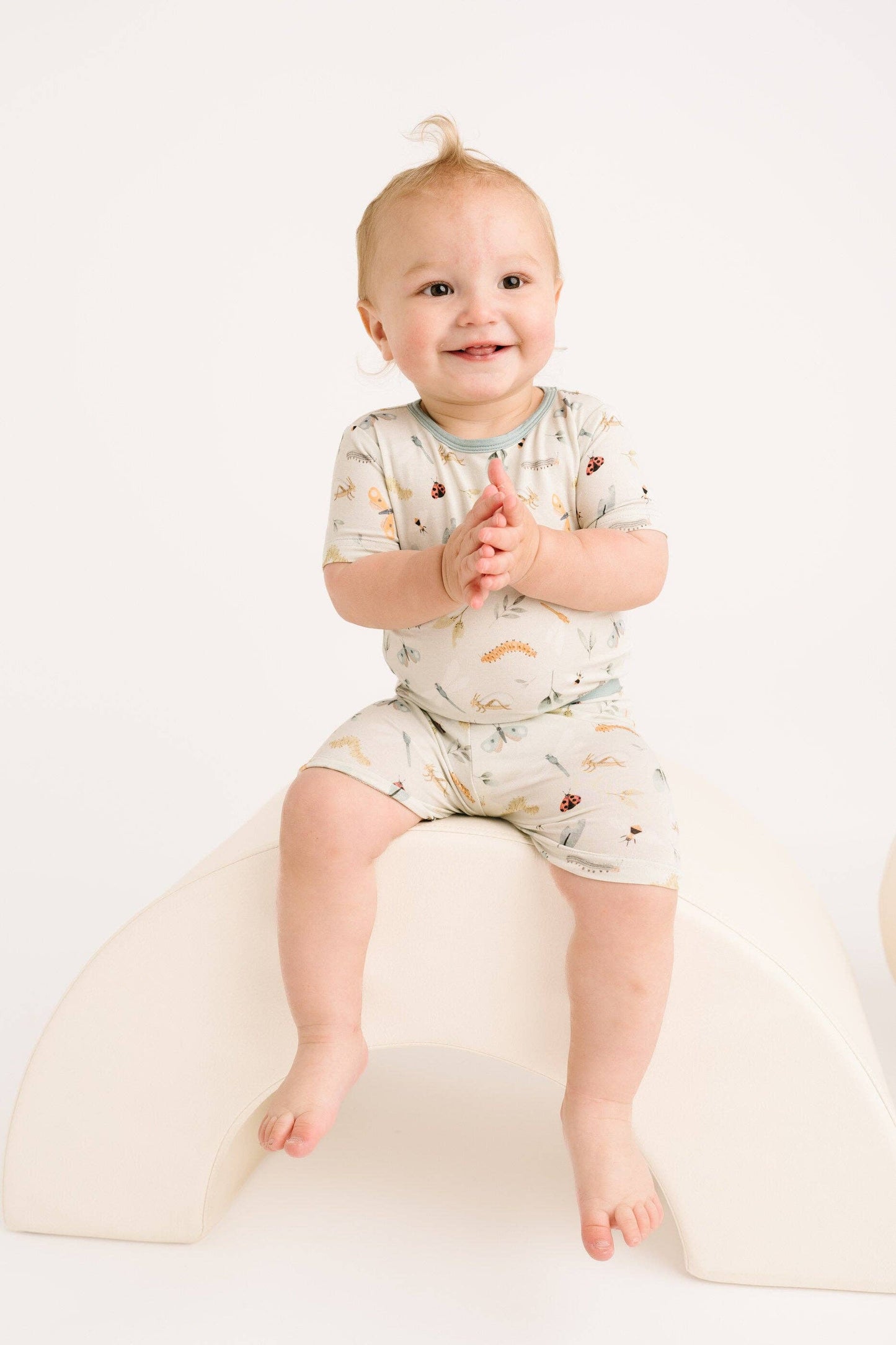 Bug Buddies Bamboo Shorts Set