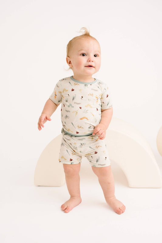 Bug Buddies Bamboo Shorts Set