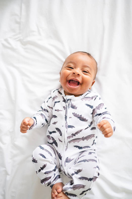 Organic Cotton Spooky Zip PJs