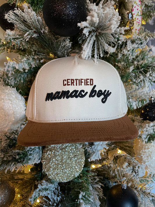 Certified Mama's Boy Snapback