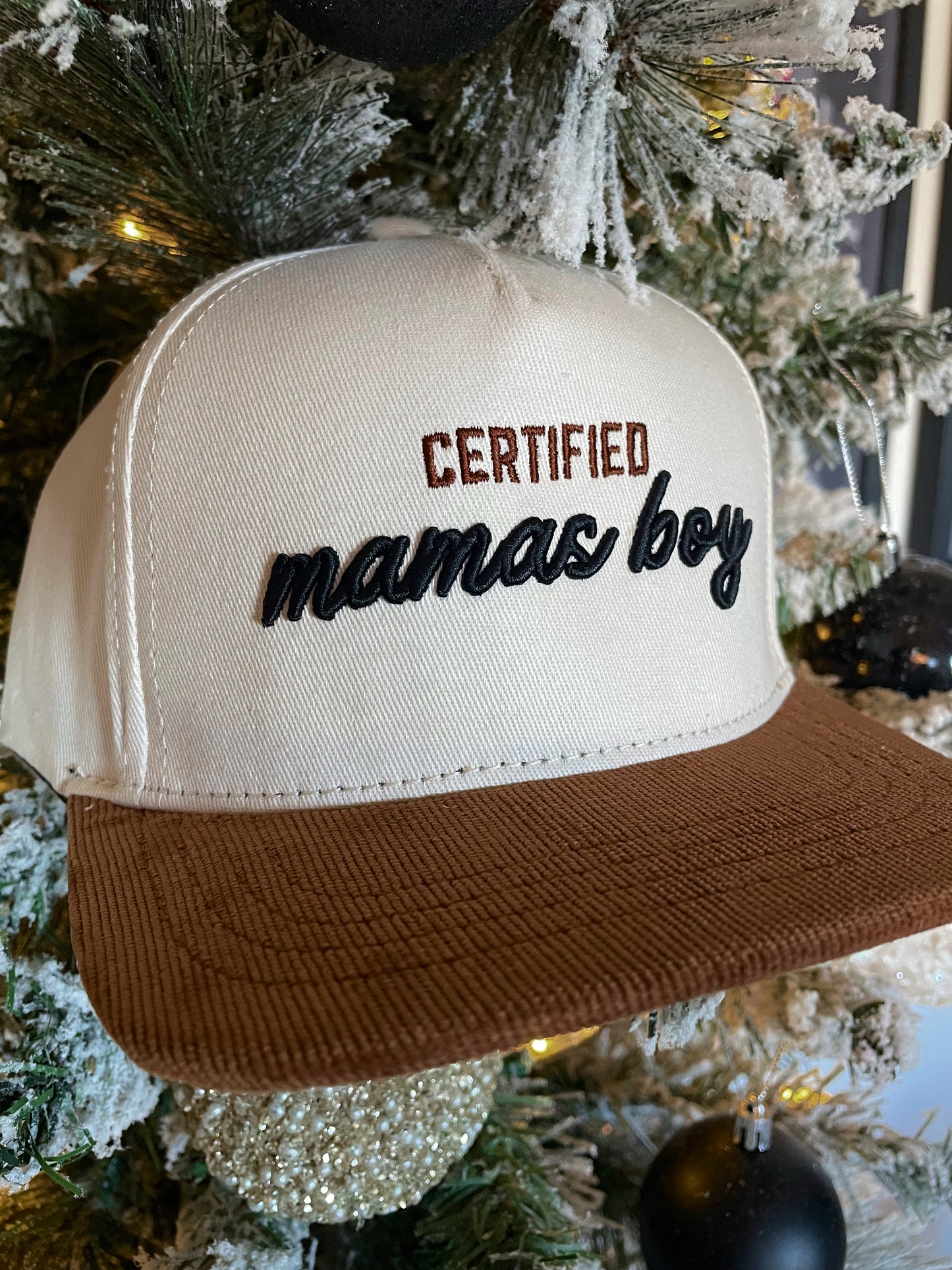 Certified Mama's Boy Snapback