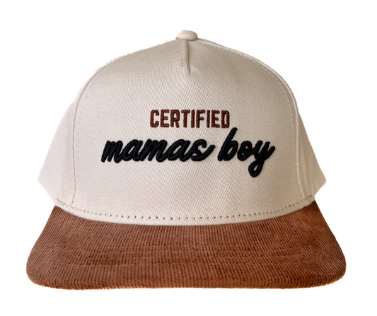 Certified Mama's Boy Snapback