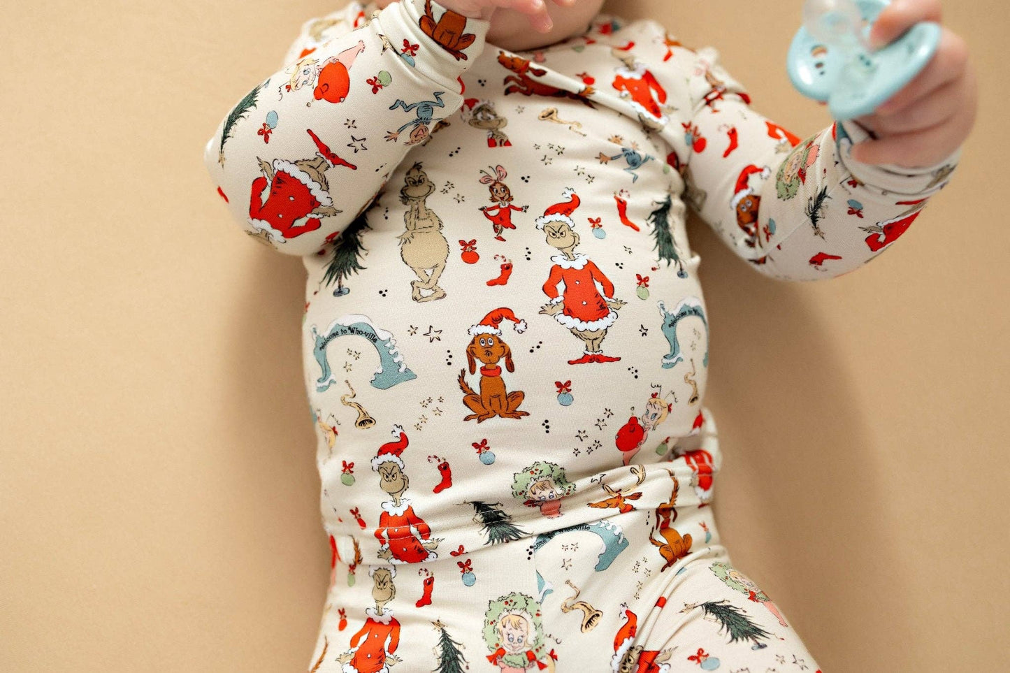 Classic Christmas Bamboo Pajama Set