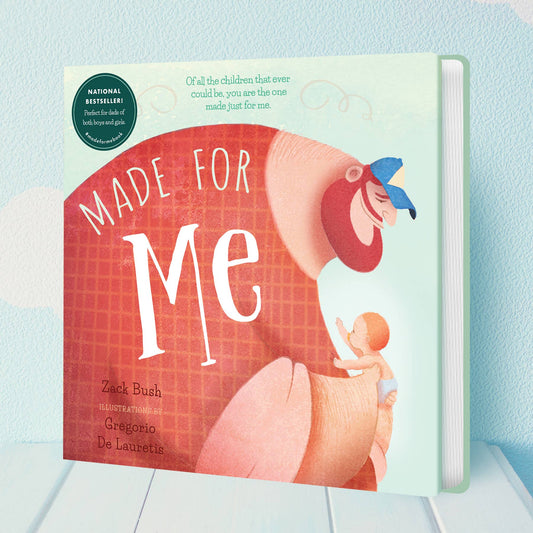 Made for Me - Board Book