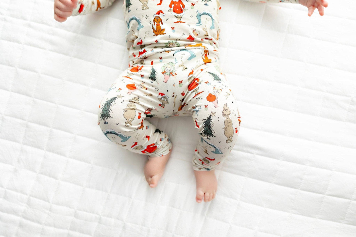 Classic Christmas Bamboo Pajama Set