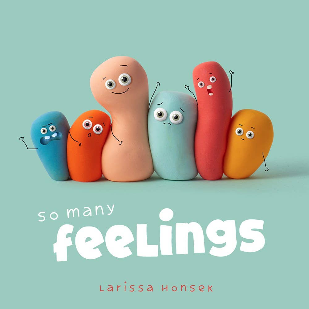 So Many Feelings - Board Book